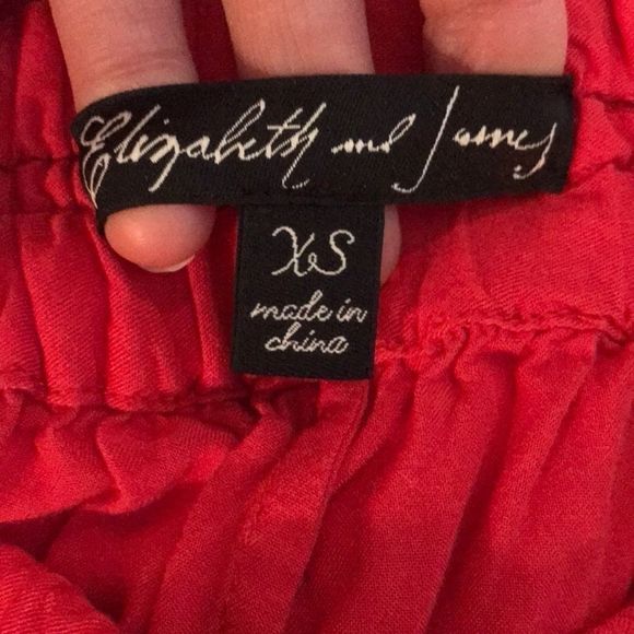 ELIZABETH AND JAMES Sloan Relaxed Cropped Pants - Picture 8 of 10